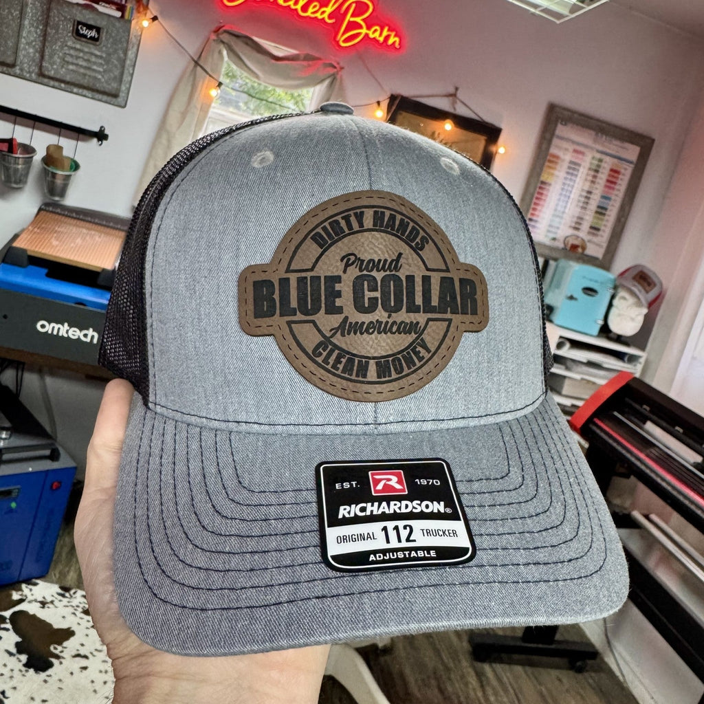 Blue Collar Hats for Hardworking Men