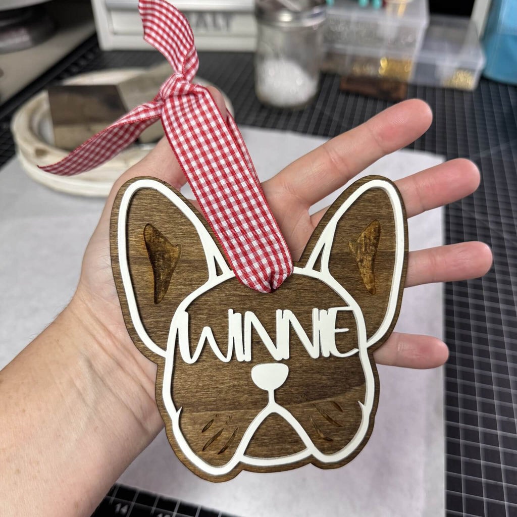 Handmade Wooden Pet Ornaments: The Perfect Personalized Touch