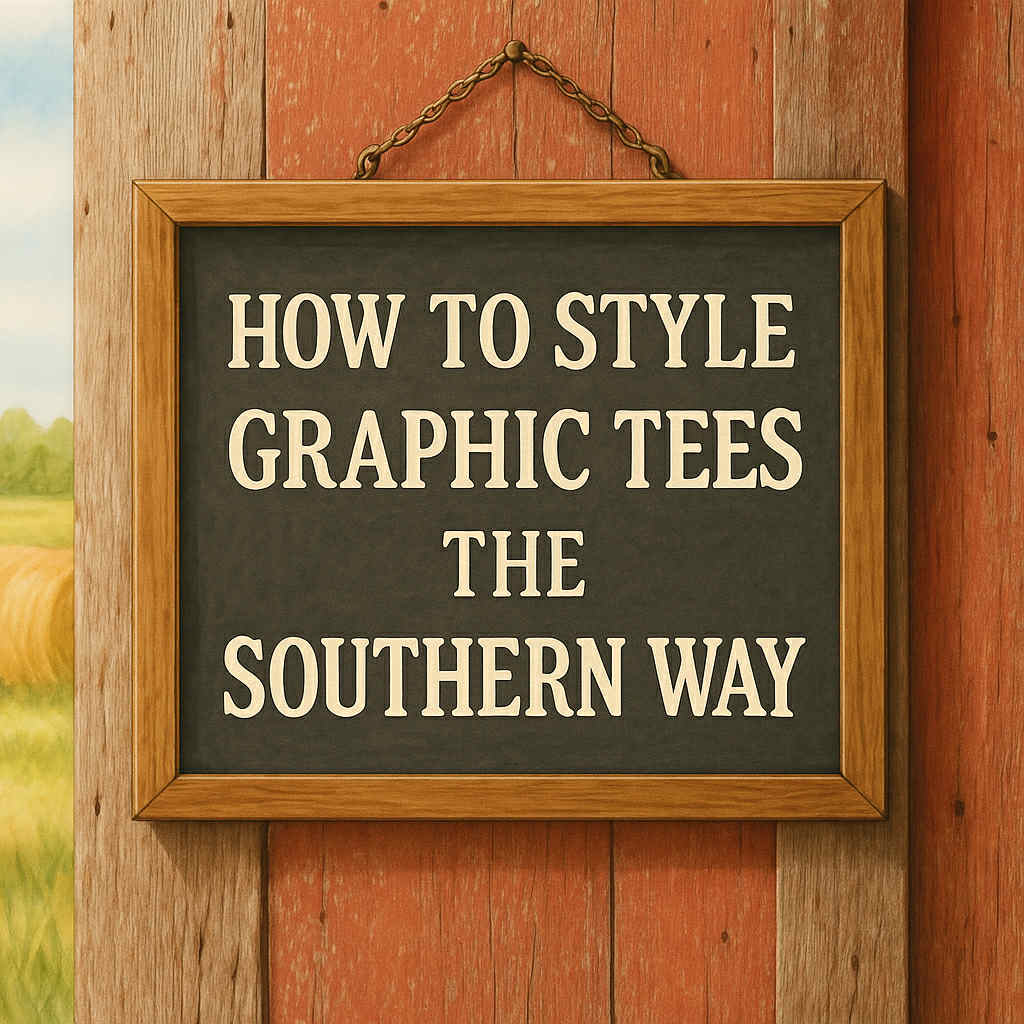How to Style Graphic Tees the Southern Way
