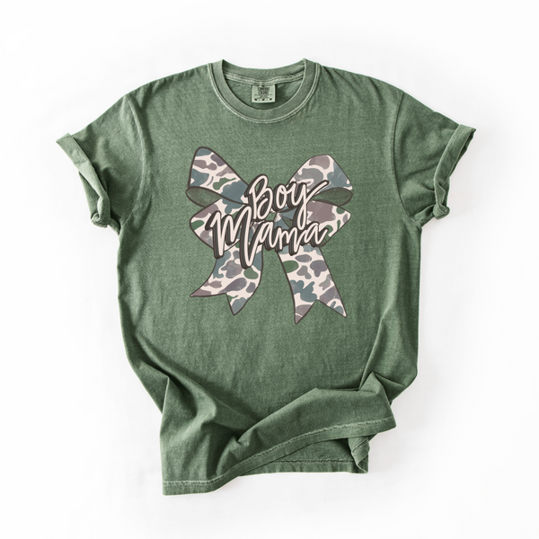 Western Mama Graphic Tee | Comfort Colors Unisex Fit | 100% Ringspun Cotton - The Stenciled Barn