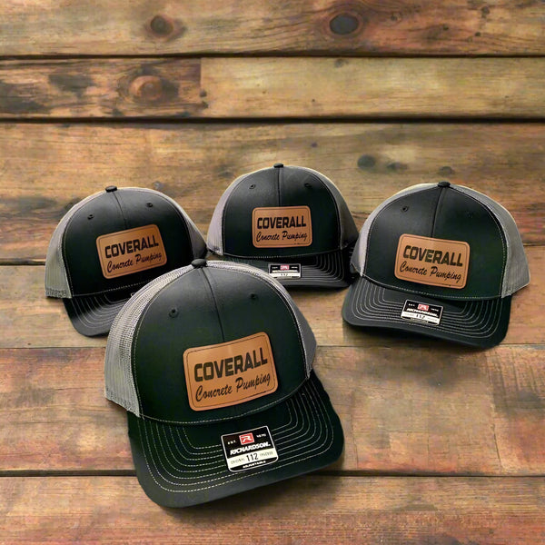 Custom Patch Hat | Logo Branded Adjustable Men's Fashion Cap - The Stenciled Barn