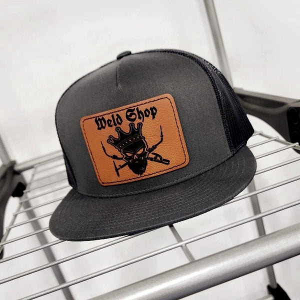 Custom Patch Hat | Logo Branded Adjustable Men's Fashion Cap - The Stenciled Barn