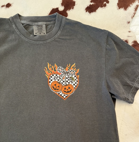 Witchy Games Halloween Comfort Colors Tee | Pepper - The Stenciled Barn