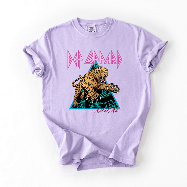 Rock Band Graphic Tee | 80's/90's Gen X Fashion |Comfort Colors Shirt - The Stenciled Barn