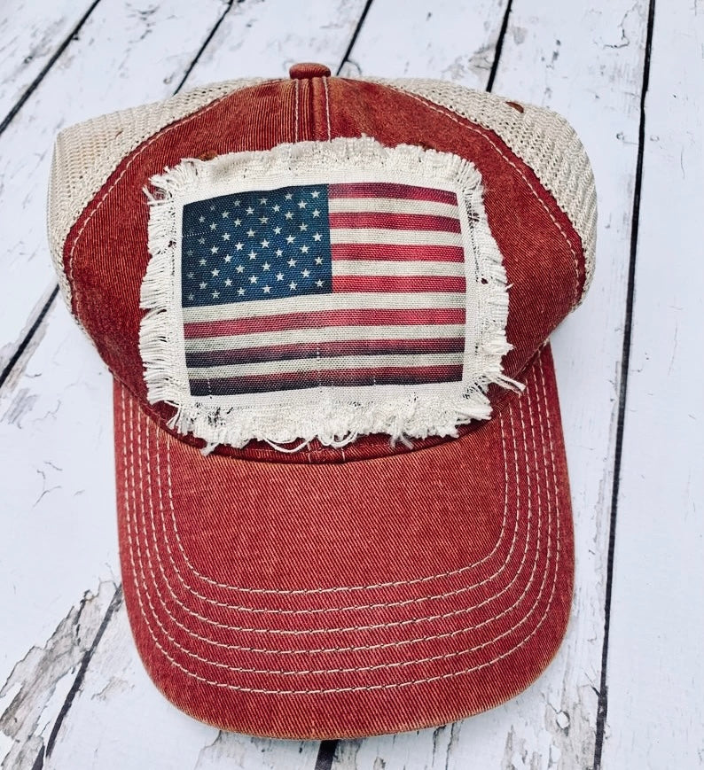 USA Patriotic Hat