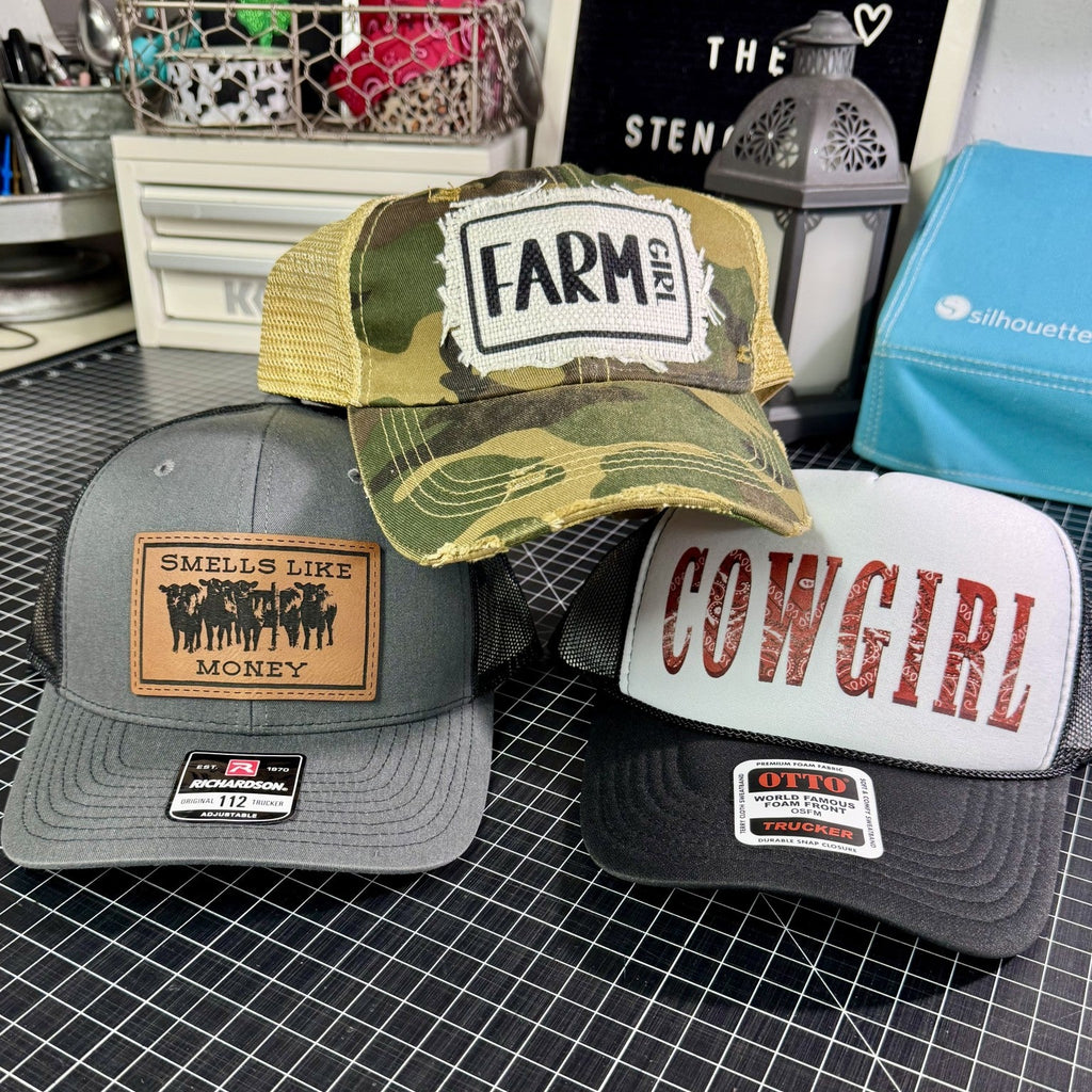 Country Trucker Hats: Cowboy, Cowgirl & Farm Style Hats