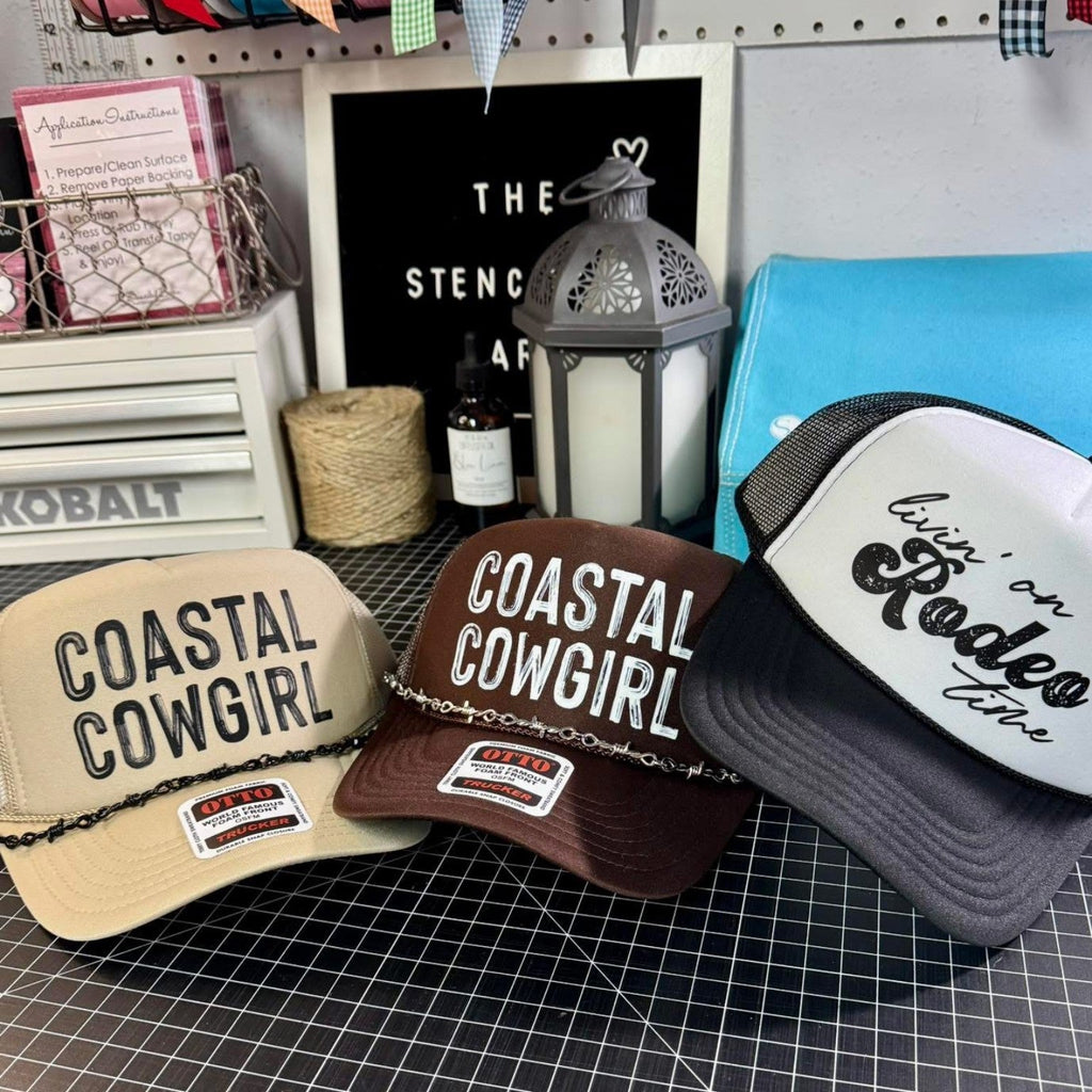Cowgirl Style Trucker Hats Are Here