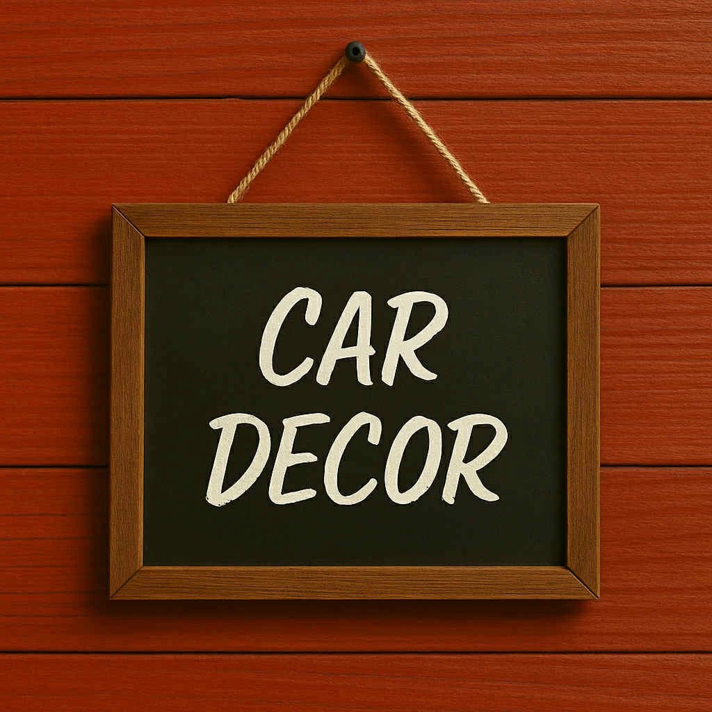 Car Decor