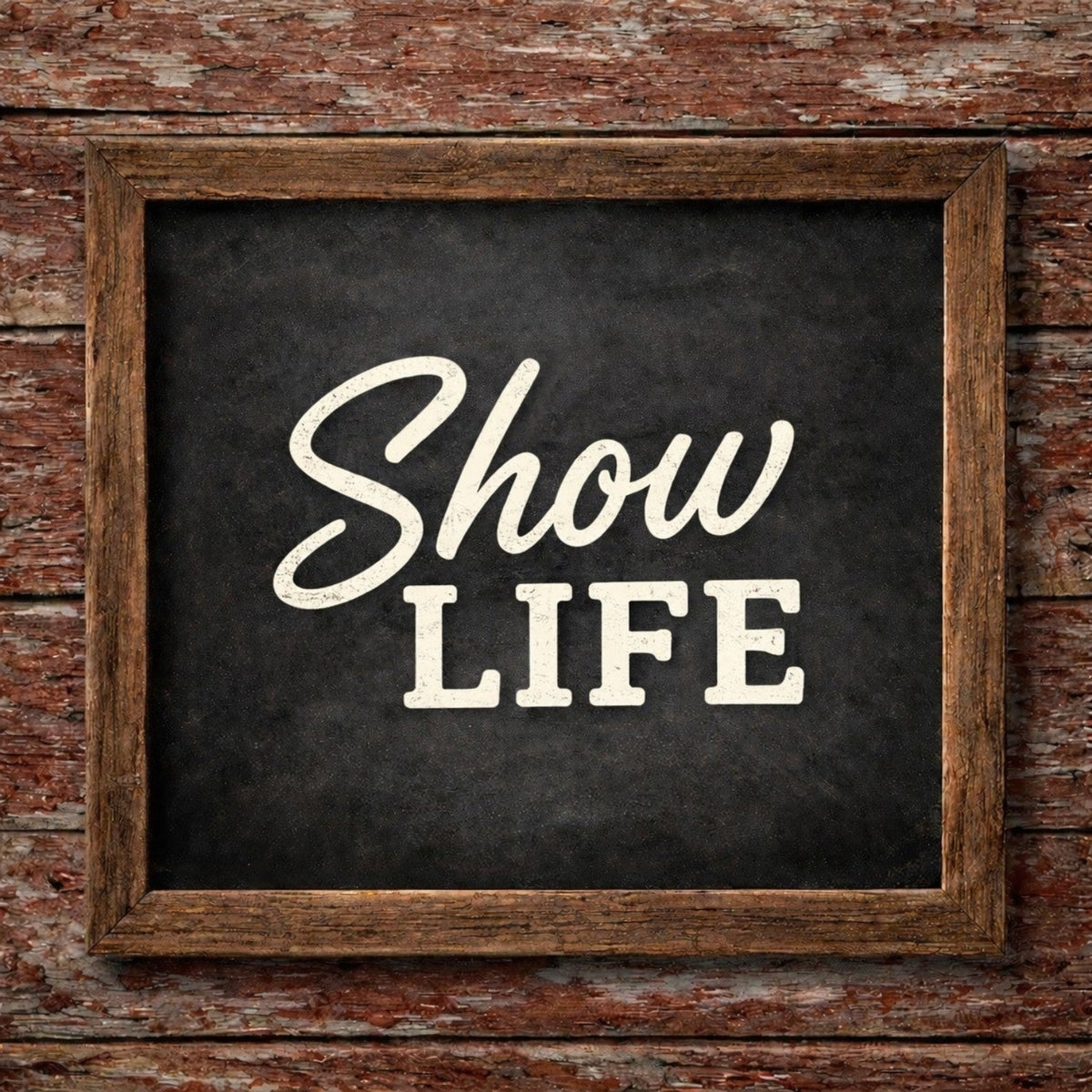 Show Life Livestock Tees &amp; Hats