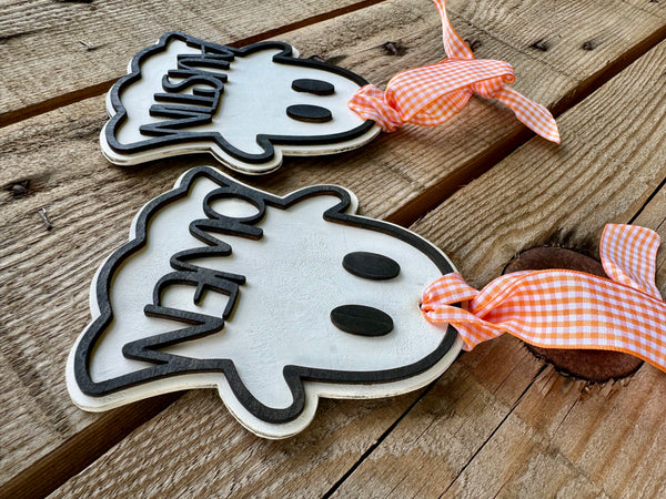 Boo Basket Name Tag