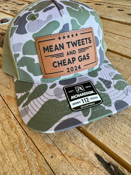 Mean Tweets Cheap Gas Hat