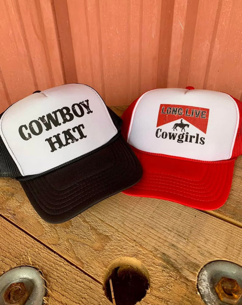 Cowgirls Trucker Hat