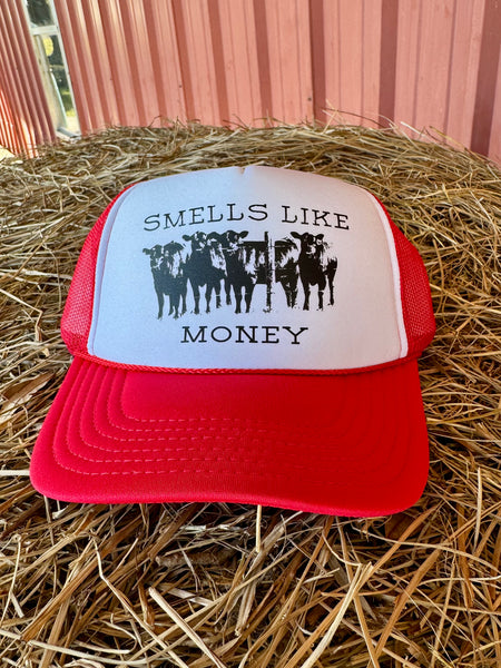 Smells Like Money Trucker Hat