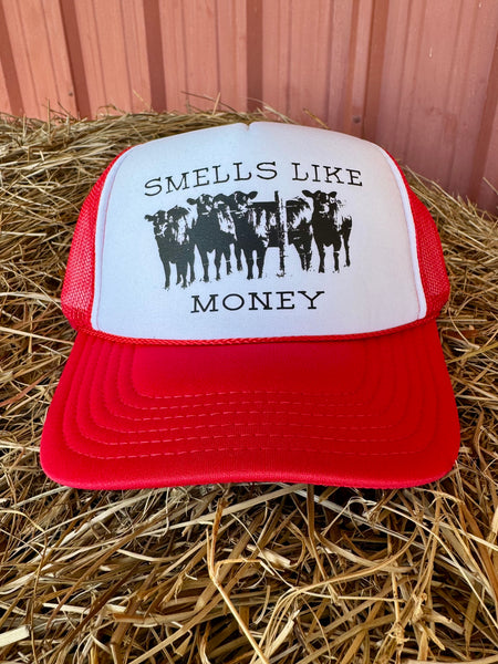 Smells Like Money Trucker Hat