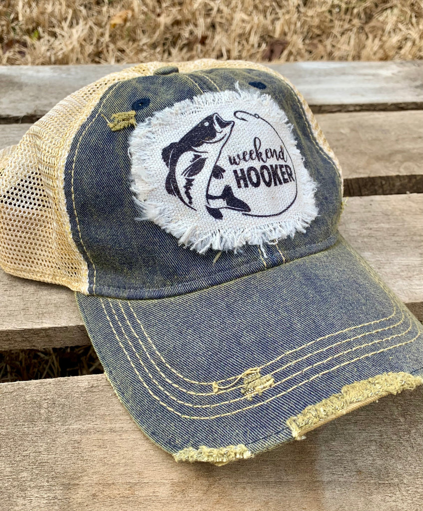 Weekend Hooker Fishing Hat – The Stenciled Barn