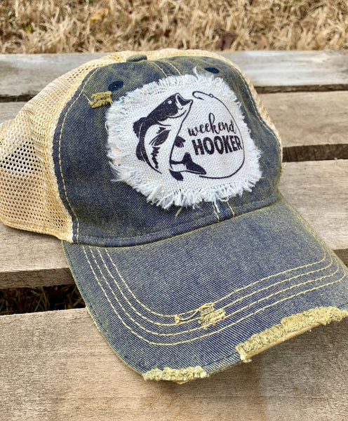 Weekend Hooker Fishing Hat