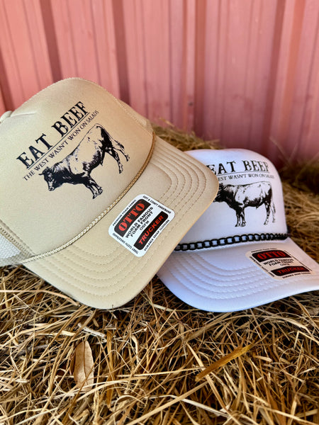 Eat Beef Trucker Hat