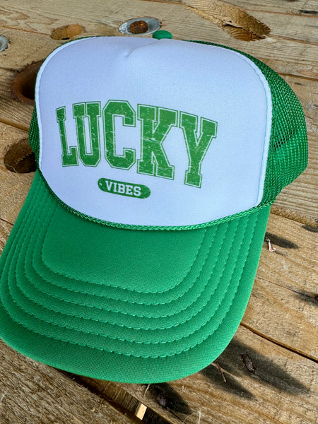 Lucky Vibes Trucker Hat