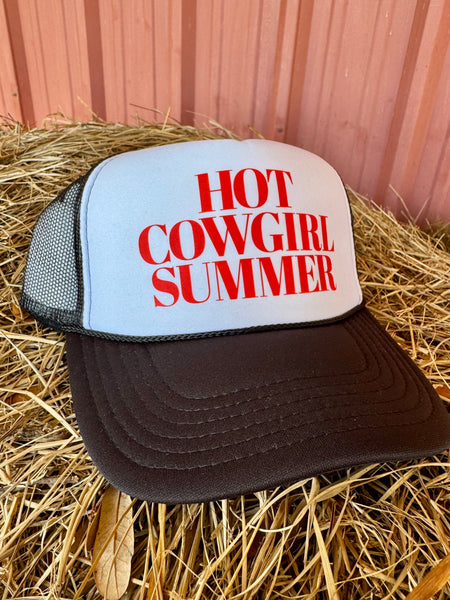 Hot Cowgirl Summer Hat