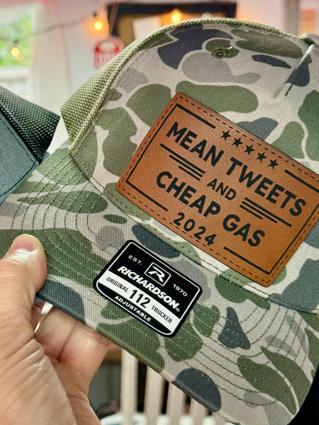 Mean Tweets Cheap Gas Hat