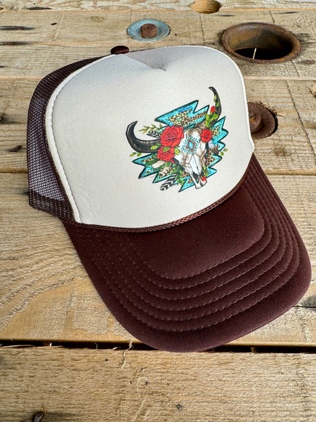 Southwestern Boho Trucker Hat