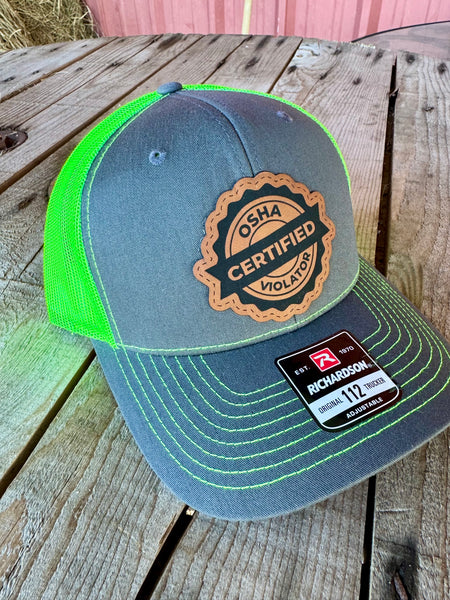 OSHA Violator Patch Hat