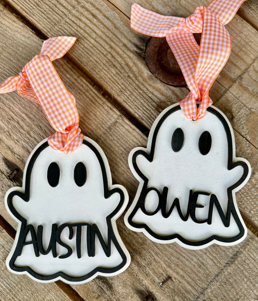 Boo Basket Name Tag