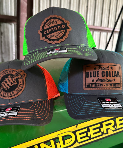 Blue Collar Tradesmen Hat