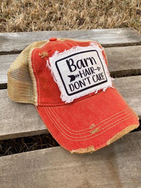 Barn Hair Don’t Care Hat
