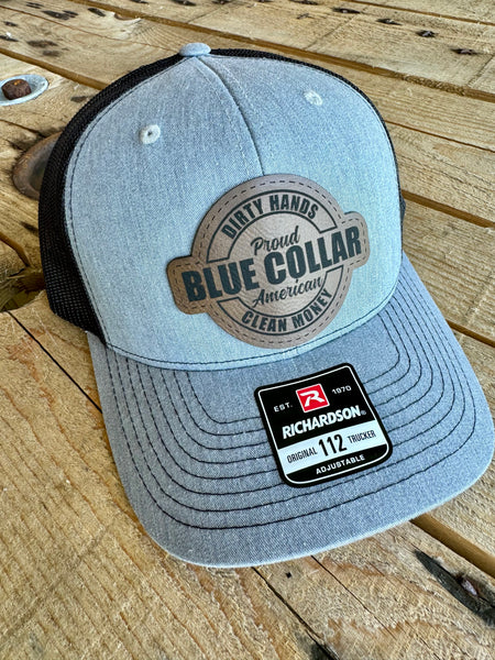 Blue Collar Patch Hat