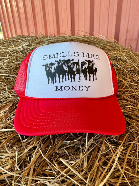 Smells Like Money Trucker Hat