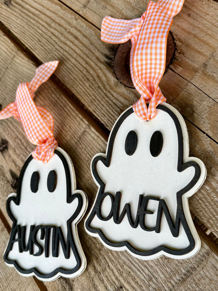 Boo Basket Name Tag