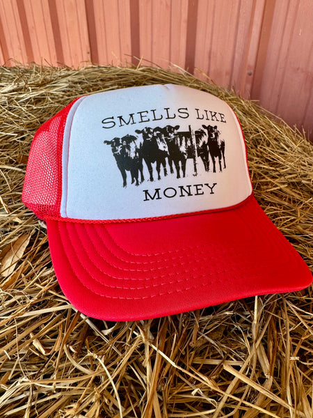 Smells Like Money Trucker Hat