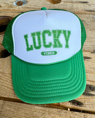 Lucky Vibes Trucker Hat