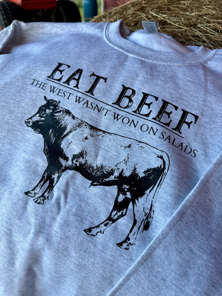 Eat Beef Sweatshirt