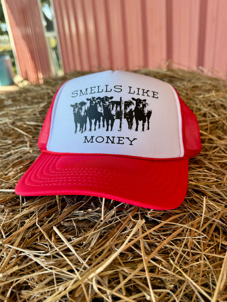 Smells Like Money Trucker Hat