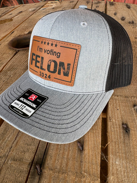 Vote Felon 2024 Hat