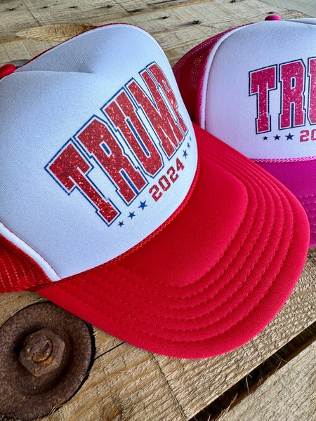 Trump 2024 Trucker Hat
