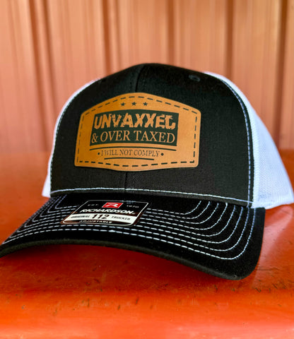 Unvaxxed Overtaxed Hat