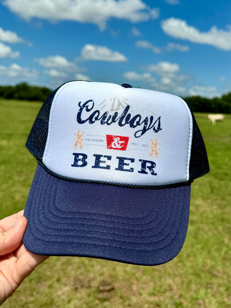 Cowboy Trucker Hats