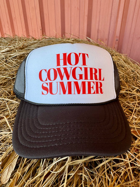 Hot Cowgirl Summer Hat