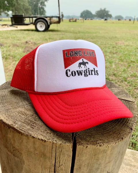 Cowgirls Trucker Hat