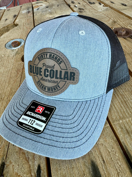 Blue Collar Patch Hat
