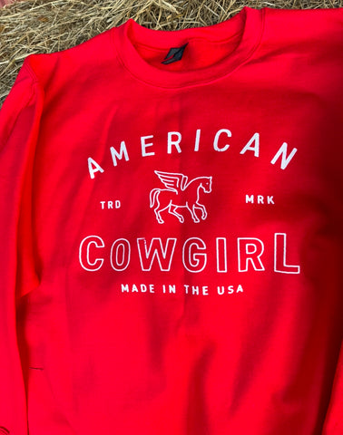 American Cowgirl Sweatshirt