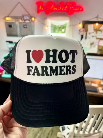 I Love Hot Farmers
