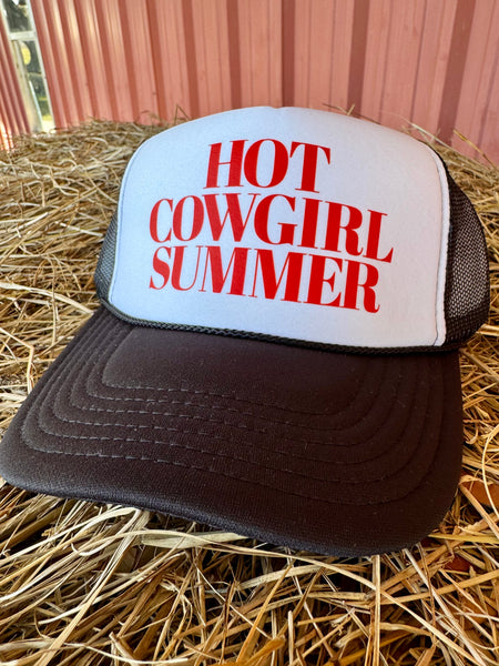 Hot Cowgirl Summer Hat