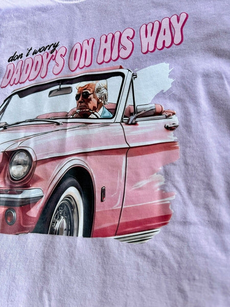 Trump Pink Car Shirt