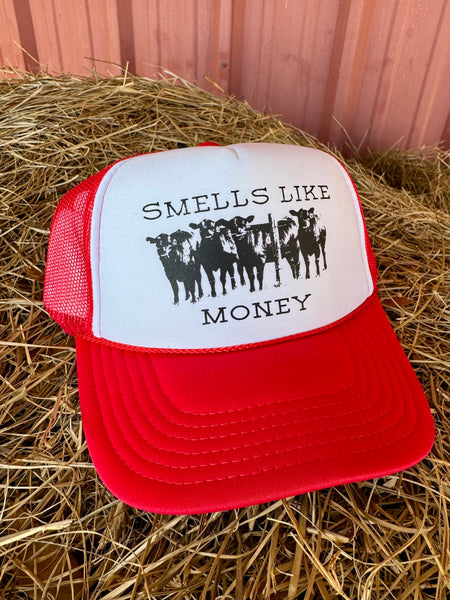 Smells Like Money Trucker Hat