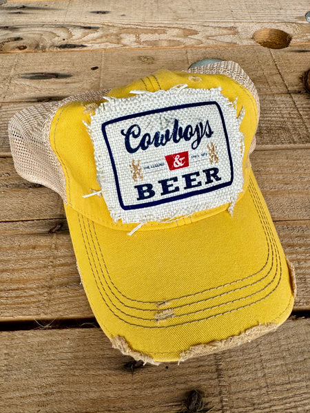 Cowboys & Beer Hat