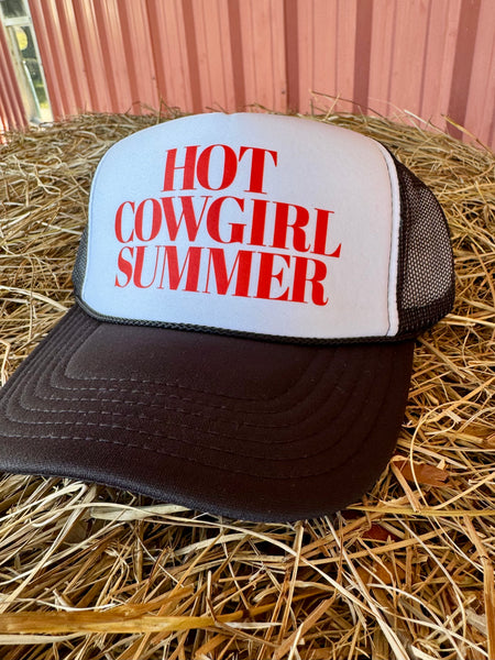 Hot Cowgirl Summer Hat